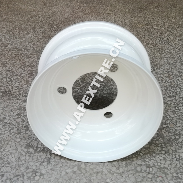 6寸钢圈6x3.5三孔钢圈